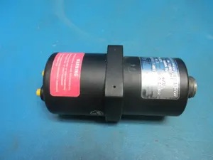 Used Beechcraft Aircraft Fuel Flow Transmitter p/n 50-380096-1, 6600-01 (10777)